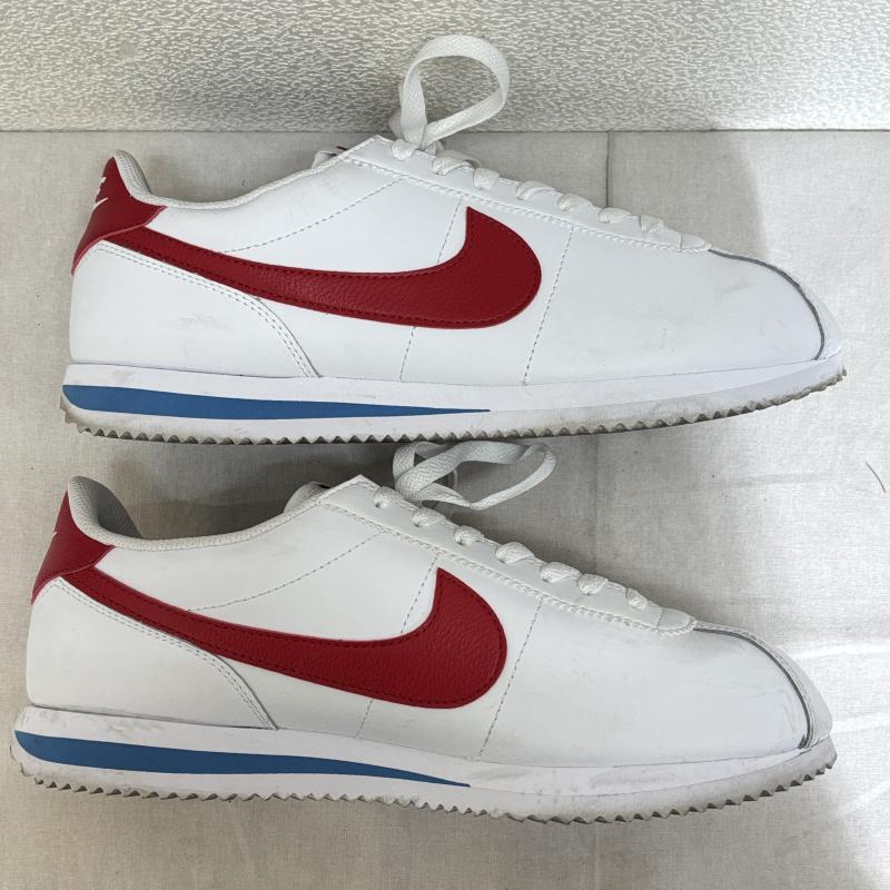 ナイキ NIKE スニーカー スニーカー DM4044-108 CORTEZ White/Varsity Red ホワイト バーシティレッド コルテッツ ローカット 26.5cm メンズ USED 古着 中古 50127364