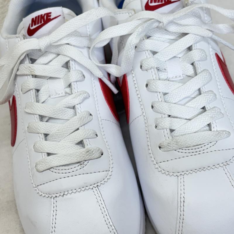 ナイキ NIKE スニーカー スニーカー DM4044-108 CORTEZ White/Varsity Red ホワイト バーシティレッド コルテッツ ローカット 26.5cm メンズ USED 古着 中古 50127364