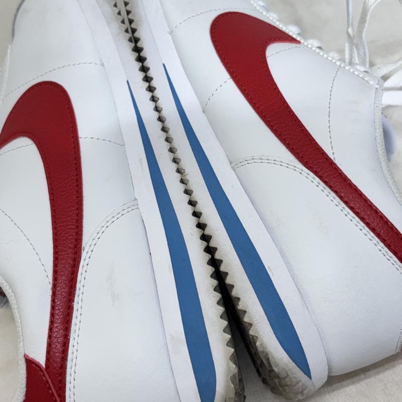 ナイキ NIKE スニーカー スニーカー DM4044-108 CORTEZ White/Varsity Red ホワイト バーシティレッド コルテッツ ローカット 26.5cm メンズ USED 古着 中古 50127364