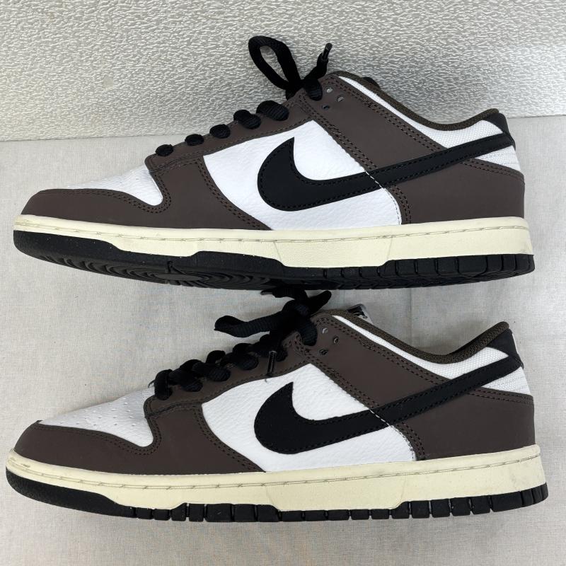 ナイキ NIKE スニーカー スニーカー HF4292-200 DUNK LOW NEXT NATURE ダンク ロー ネクストネイチャー カカオワオ 26.5cm メンズ USED 古着 中古 50127365
