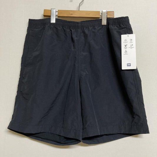 ヘリーハンセン HELLY HANSEN パンツ ショートパンツ HELLY HANSEN Bask Mid Shorts ビーチトランクス UV PROTECT ナイロン ショートパンツ L HH72403 L ワンポイント X ロゴ、文字 黒 / ブラック / black メンズ USED 古着 中古 50127366