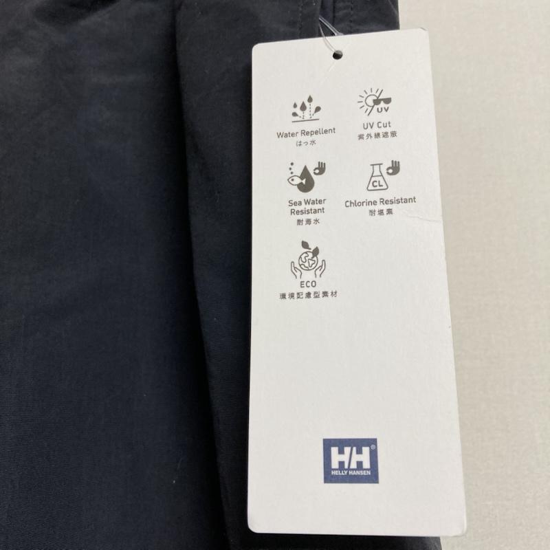 ヘリーハンセン HELLY HANSEN パンツ ショートパンツ HELLY HANSEN Bask Mid Shorts ビーチトランクス UV PROTECT ナイロン ショートパンツ L HH72403 L ワンポイント X ロゴ、文字 黒 / ブラック / black メンズ USED 古着 中古 50127366