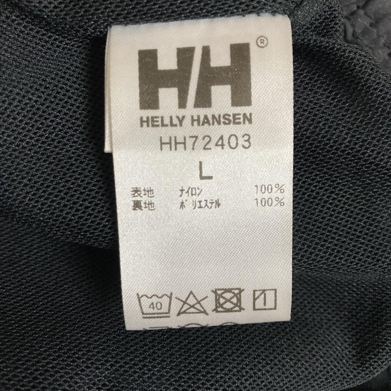 ヘリーハンセン HELLY HANSEN パンツ ショートパンツ HELLY HANSEN Bask Mid Shorts ビーチトランクス UV PROTECT ナイロン ショートパンツ L HH72403 L ワンポイント X ロゴ、文字 黒 / ブラック / black メンズ USED 古着 中古 50127366