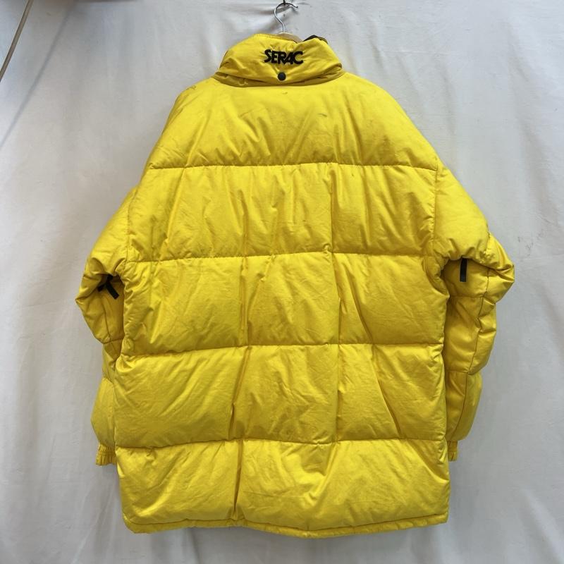 古着 USED ジャケット、上着 ダウンジャケット SERAC 90s ダウンジャケット ビンテージ L 黄 / イエロー / yellow メンズ USED 古着 中古 50127379
