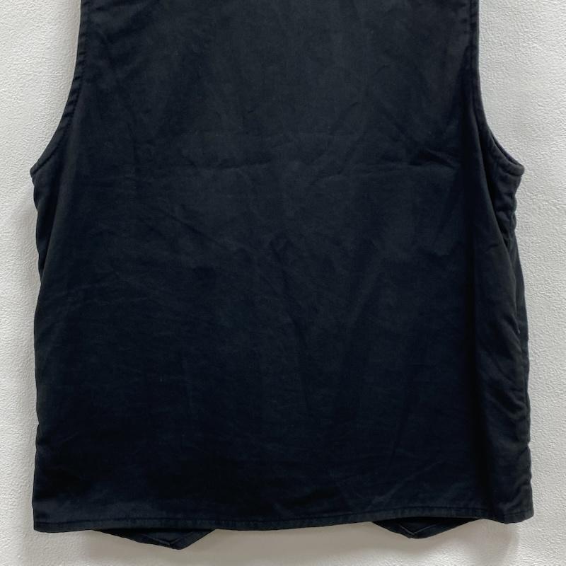 ルーカー バイ ネイバーフッド LUKER BY NEIGHBORHOOD ベスト ベスト Dickies ディッキーズ コラボ ワーク ベスト S ワンポイント X ロゴ、文字 黒 / ブラック / black メンズ USED 古着 中古 50127418
