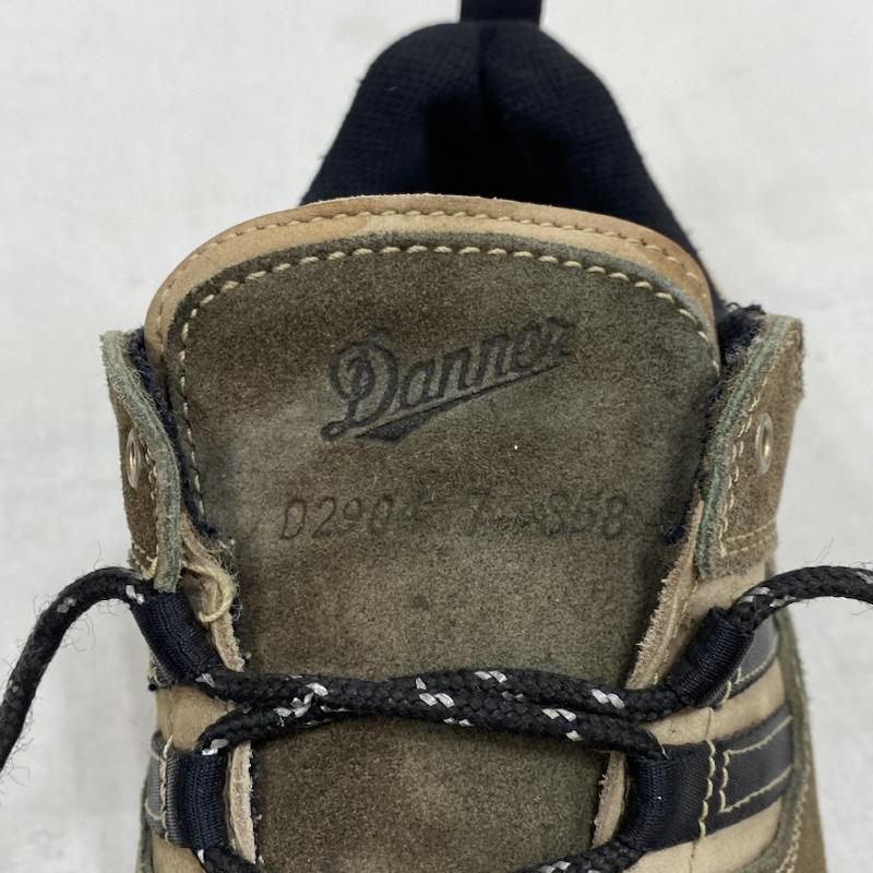 ダナー Danner アウトドアシューズ アウトドアシューズ RADICAL トレッキング スエードレザー D2904 858 US：7 ワンポイント X ロゴ、文字 カーキ / カーキ / khaki X ベージュ / ベージュ / beige X 黒 / ブラック / black メンズ USED 古着 中古 50127441