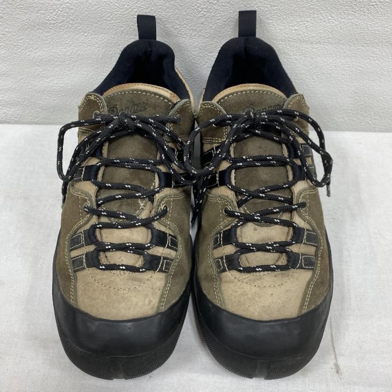 ダナー Danner アウトドアシューズ アウトドアシューズ RADICAL トレッキング スエードレザー D2904 858 US：7 ワンポイント X ロゴ、文字 カーキ / カーキ / khaki X ベージュ / ベージュ / beige X 黒 / ブラック / black メンズ USED 古着 中古 50127441