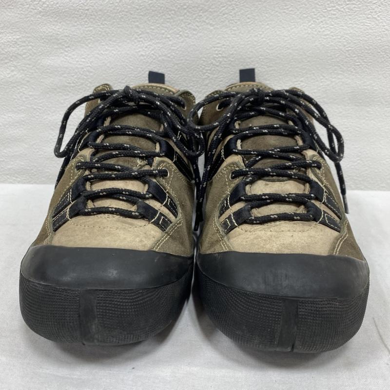 ダナー Danner アウトドアシューズ アウトドアシューズ RADICAL トレッキング スエードレザー D2904 858 US：7 ワンポイント X ロゴ、文字 カーキ / カーキ / khaki X ベージュ / ベージュ / beige X 黒 / ブラック / black メンズ USED 古着 中古 50127441