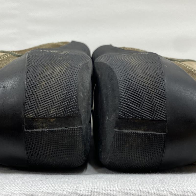 ダナー Danner アウトドアシューズ アウトドアシューズ RADICAL トレッキング スエードレザー D2904 858 US：7 ワンポイント X ロゴ、文字 カーキ / カーキ / khaki X ベージュ / ベージュ / beige X 黒 / ブラック / black メンズ USED 古着 中古 50127441