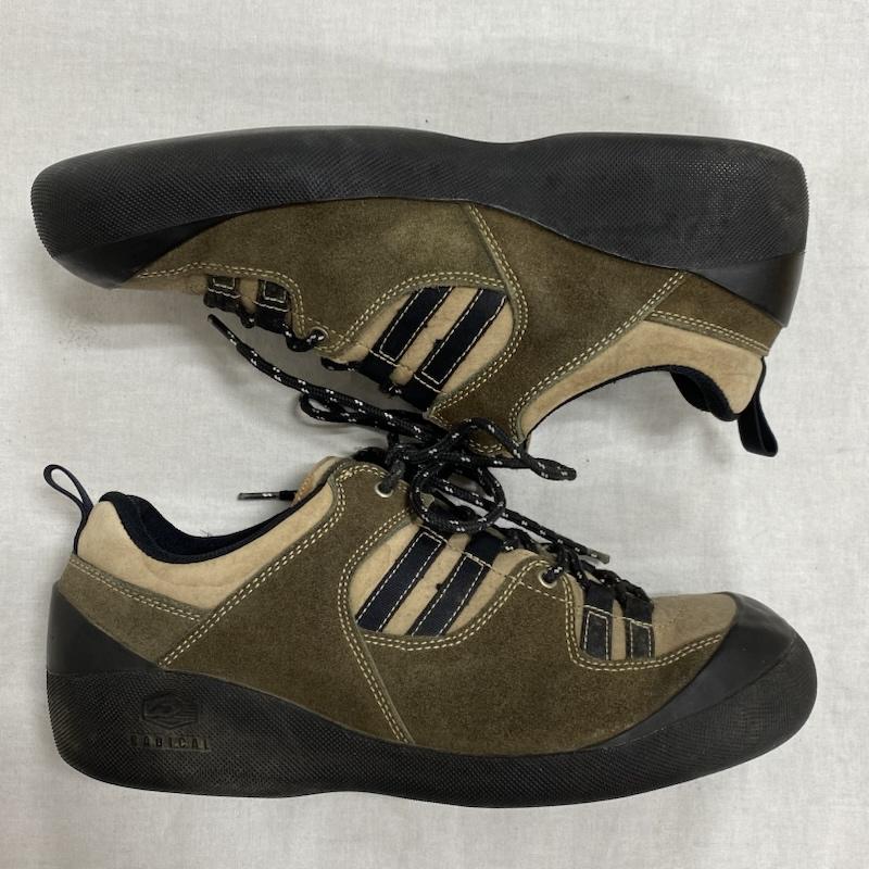 ダナー Danner アウトドアシューズ アウトドアシューズ RADICAL トレッキング スエードレザー D2904 858 US：7 ワンポイント X ロゴ、文字 カーキ / カーキ / khaki X ベージュ / ベージュ / beige X 黒 / ブラック / black メンズ USED 古着 中古 50127441