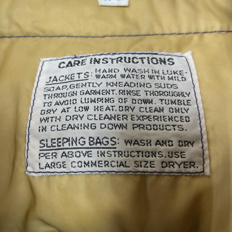 ザノースフェイス THE NORTH FACE ジャケット、上着 ダウンジャケット 80s 茶タグ USA製 ダウン ジャケット ジップアップ サイズWL - ロゴ、文字 X 刺繍 青 / ブルー / blue レディース USED 古着 中古 50127501