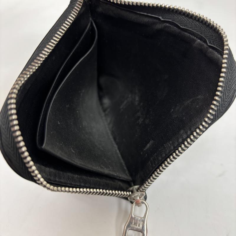 ダンヒル DUNHILL 財布 コンパクト財布 エンジンターン ENGINE TURN コインケース 小銭入れ コンパクトウォレット 19F2005CC030 灰 / グレー / gray メンズ USED 古着 中古 50127519