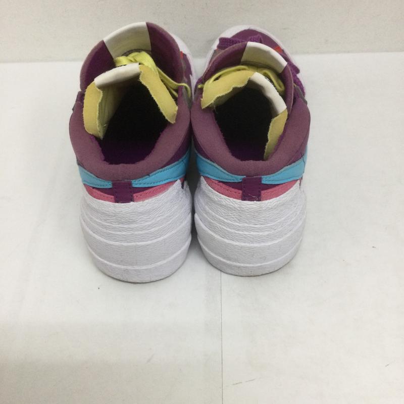 ナイキ NIKE スニーカー スニーカー ローカットスニーカー/DM7901-500/28.5cm/PUP/sacai x KAWS ブレザー LOW 28.5cm 紫 / パープル / purple メンズ USED 古着 中古 50127641
