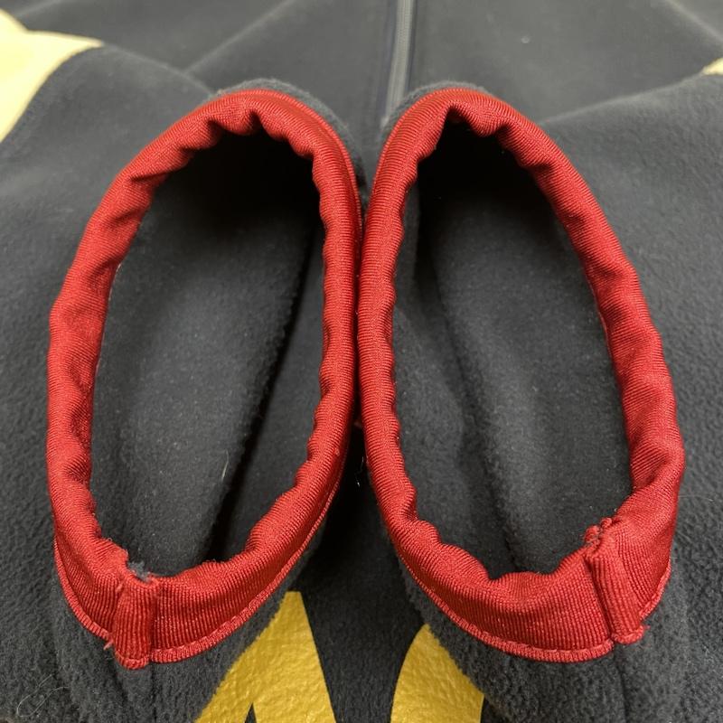 カラービーコン kolor / BEACON ジャケット、上着 ジャンパー、ブルゾン 23AW ハーフジップ フリース ジャケット ロゴ プリント 23WBM-T08237 2 ロゴ、文字 X プリント ベージュ / ベージュ / beige X 紺 / ネイビー / navy メンズ USED 古着 中古 50127698