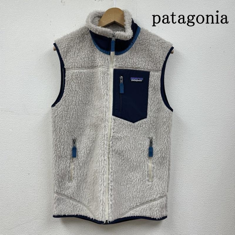 パタゴニア patagonia ベスト ベスト 23AW 23048 Classic Retro-X Vest クラシック レトロ フリース ベスト S ロゴ、文字 X 刺繍 オフホワイト / オフホワイト / メンズ USED 古着 中古 50127704