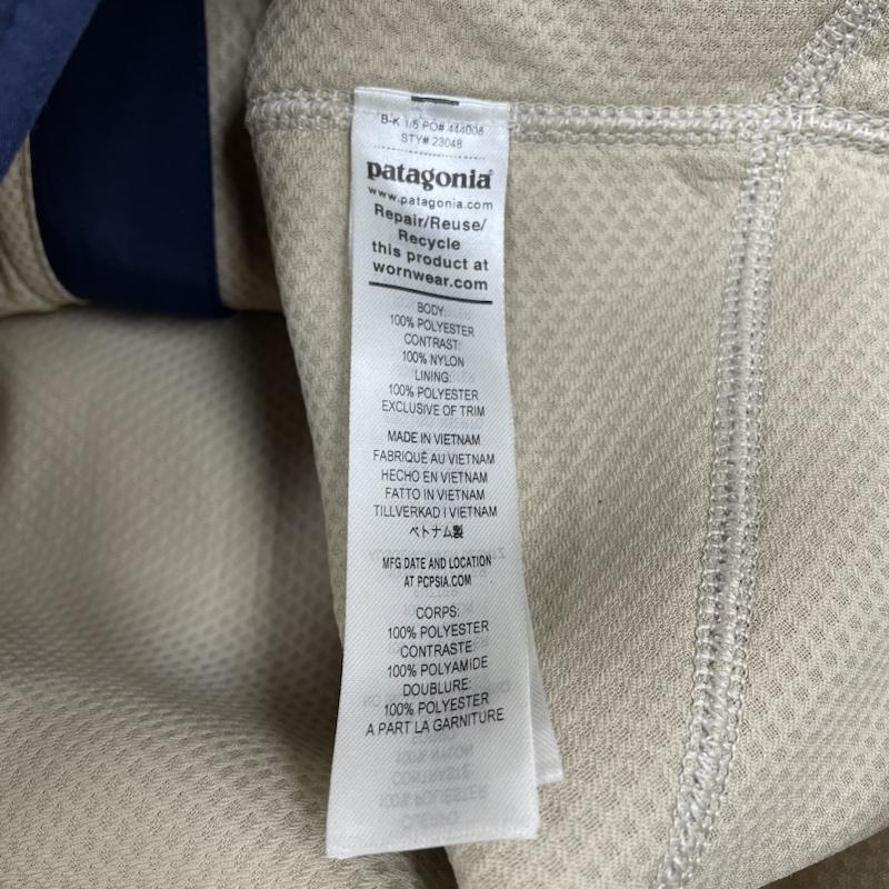 パタゴニア patagonia ベスト ベスト 23AW 23048 Classic Retro-X Vest クラシック レトロ フリース ベスト S ロゴ、文字 X 刺繍 オフホワイト / オフホワイト / メンズ USED 古着 中古 50127704