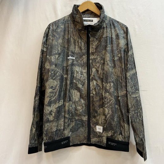 ダブルタップス WTAPS ジャケット、上着 ジャンパー、ブルゾン 20SS CREEP / JACKET 201WVDT-JKM02 クリープジャケット リアルツリーカモ 1 カーキオリーブ / カーキオリーブ / メンズ USED 古着 中古 50127754