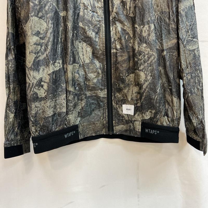 ダブルタップス WTAPS ジャケット、上着 ジャンパー、ブルゾン 20SS CREEP / JACKET 201WVDT-JKM02 クリープジャケット リアルツリーカモ 1 カーキオリーブ / カーキオリーブ / メンズ USED 古着 中古 50127754