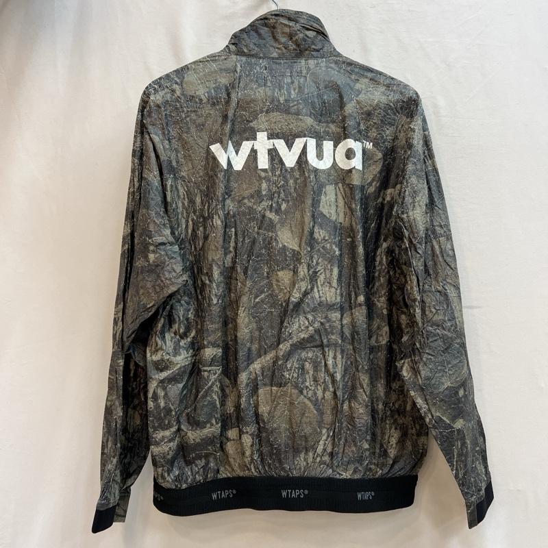 ダブルタップス WTAPS ジャケット、上着 ジャンパー、ブルゾン 20SS CREEP / JACKET 201WVDT-JKM02 クリープジャケット リアルツリーカモ 1 カーキオリーブ / カーキオリーブ / メンズ USED 古着 中古 50127754