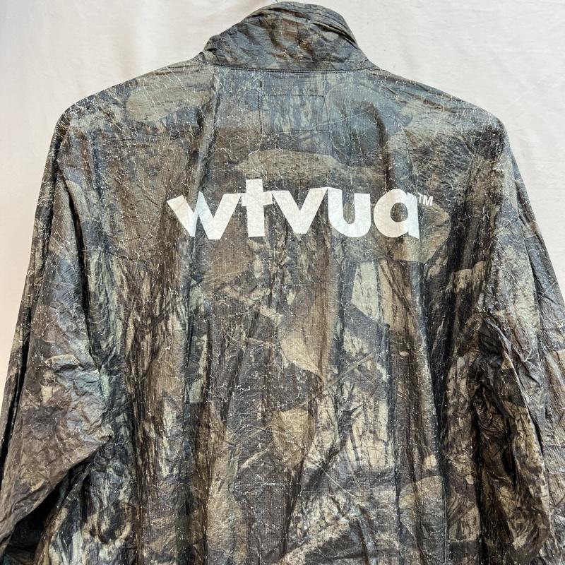 ダブルタップス WTAPS ジャケット、上着 ジャンパー、ブルゾン 20SS CREEP / JACKET 201WVDT-JKM02 クリープジャケット リアルツリーカモ 1 カーキオリーブ / カーキオリーブ / メンズ USED 古着 中古 50127754