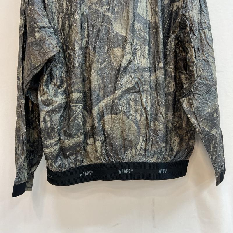 ダブルタップス WTAPS ジャケット、上着 ジャンパー、ブルゾン 20SS CREEP / JACKET 201WVDT-JKM02 クリープジャケット リアルツリーカモ 1 カーキオリーブ / カーキオリーブ / メンズ USED 古着 中古 50127754