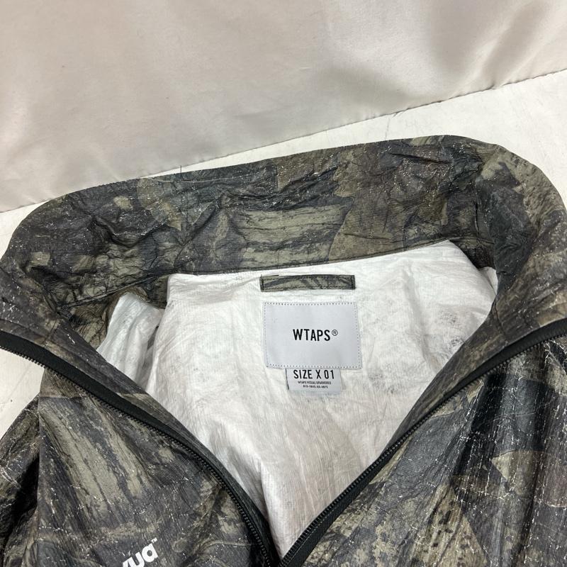 ダブルタップス WTAPS ジャケット、上着 ジャンパー、ブルゾン 20SS CREEP / JACKET 201WVDT-JKM02 クリープジャケット リアルツリーカモ 1 カーキオリーブ / カーキオリーブ / メンズ USED 古着 中古 50127754