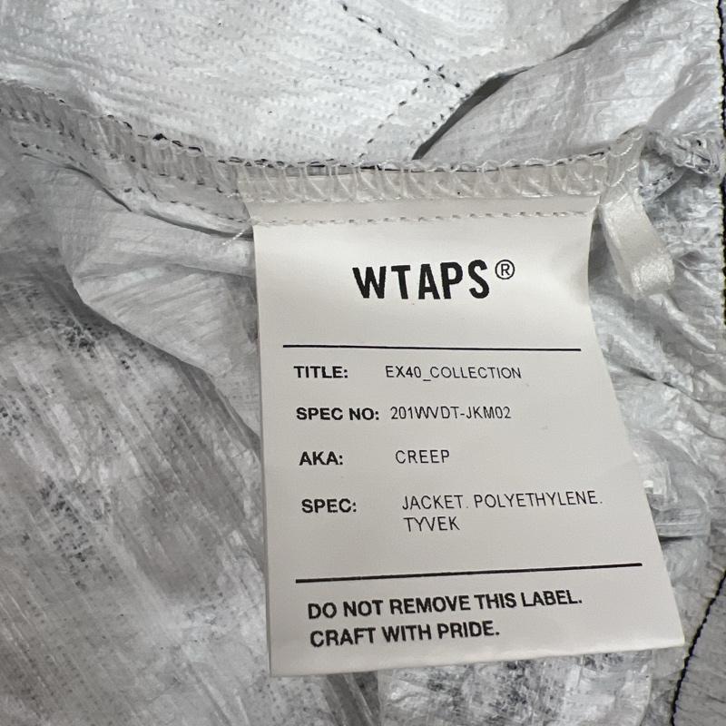 ダブルタップス WTAPS ジャケット、上着 ジャンパー、ブルゾン 20SS CREEP / JACKET 201WVDT-JKM02 クリープジャケット リアルツリーカモ 1 カーキオリーブ / カーキオリーブ / メンズ USED 古着 中古 50127754