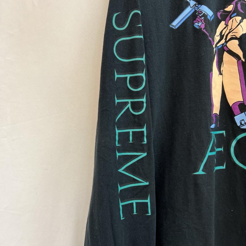 シュプリーム Supreme Tシャツ 長袖 22SS Aeon Flux L/S Tee イーオン フラックス ロンT L 黒 / ブラック / black メンズ USED 古着 中古 50127766