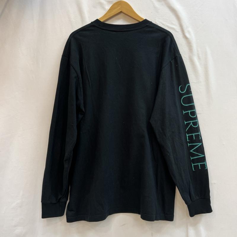 シュプリーム Supreme Tシャツ 長袖 22SS Aeon Flux L/S Tee イーオン フラックス ロンT L 黒 / ブラック / black メンズ USED 古着 中古 50127766