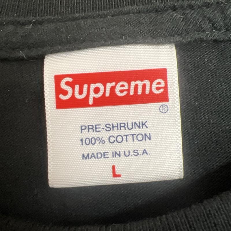 シュプリーム Supreme Tシャツ 長袖 22SS Aeon Flux L/S Tee イーオン フラックス ロンT L 黒 / ブラック / black メンズ USED 古着 中古 50127766