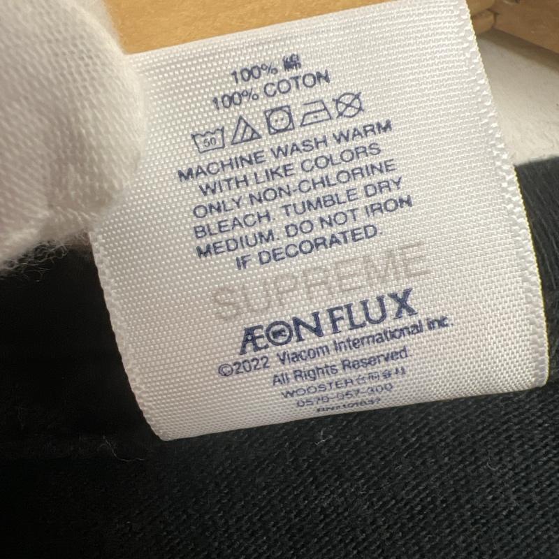 シュプリーム Supreme Tシャツ 長袖 22SS Aeon Flux L/S Tee イーオン フラックス ロンT L 黒 / ブラック / black メンズ USED 古着 中古 50127766