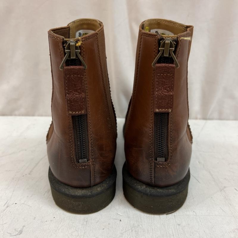 ドクターマーチン Dr.Martens ブーツ 一般 Zillow Temperley Chelsea Boots サイドゴア チェルシーブーツ UK：4 茶 / ブラウン / brown レディース USED 古着 中古 50127820