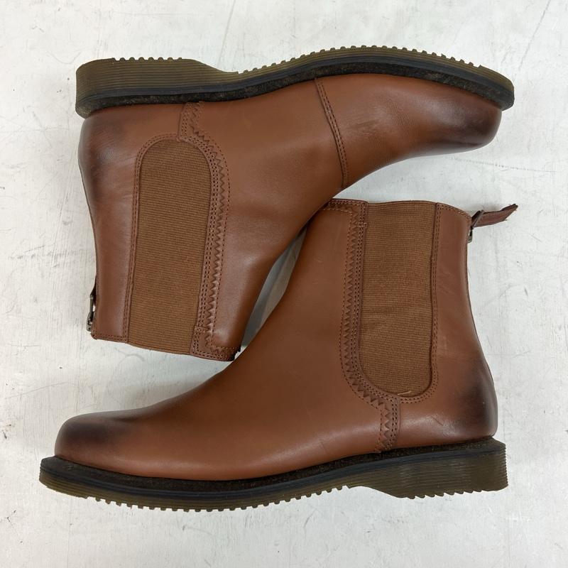 ドクターマーチン Dr.Martens ブーツ 一般 Zillow Temperley Chelsea Boots サイドゴア チェルシーブーツ UK：4 茶 / ブラウン / brown レディース USED 古着 中古 50127820