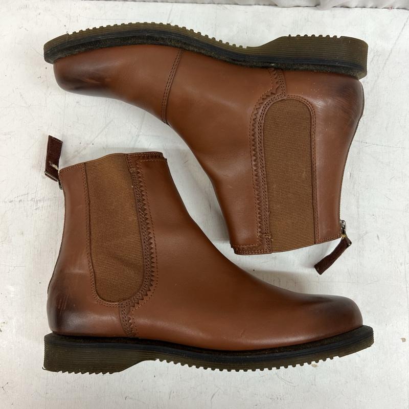 ドクターマーチン Dr.Martens ブーツ 一般 Zillow Temperley Chelsea Boots サイドゴア チェルシーブーツ UK：4 茶 / ブラウン / brown レディース USED 古着 中古 50127820