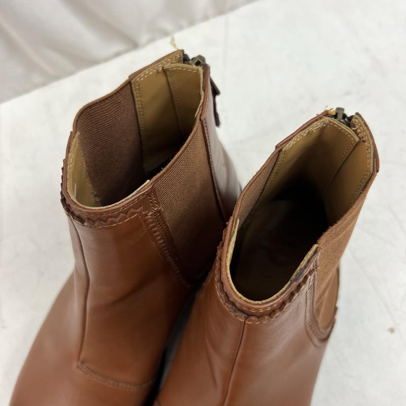 ドクターマーチン Dr.Martens ブーツ 一般 Zillow Temperley Chelsea Boots サイドゴア チェルシーブーツ UK：4 茶 / ブラウン / brown レディース USED 古着 中古 50127820