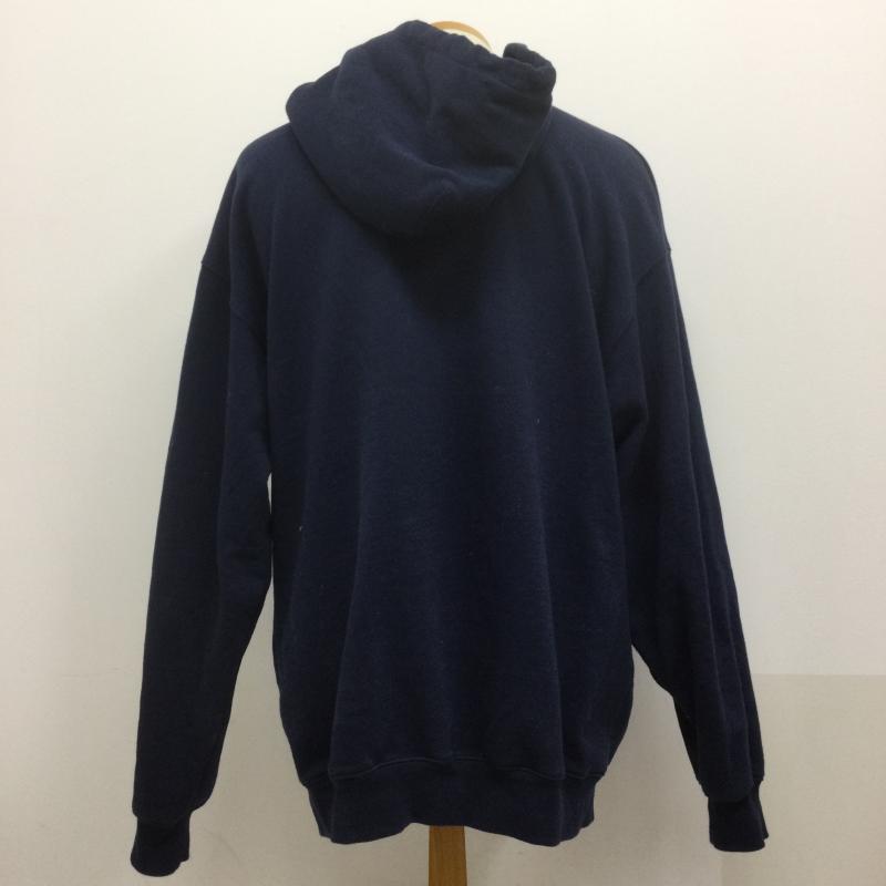エクストララージ XLARGE パーカー 長袖 ペイズリーロゴパーカー/L/コットン/NVY/101214012020/長袖パーカー L ロゴ、文字 紺 / ネイビー / navy メンズ USED 古着 中古 50127849