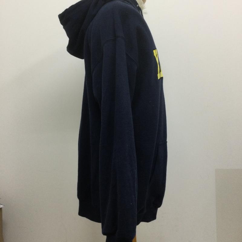 エクストララージ XLARGE パーカー 長袖 ペイズリーロゴパーカー/L/コットン/NVY/101214012020/長袖パーカー L ロゴ、文字 紺 / ネイビー / navy メンズ USED 古着 中古 50127849