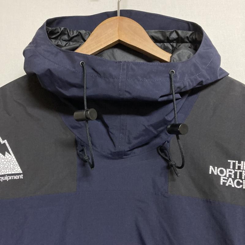 ザノースフェイス THE NORTH FACE ジャケット、上着 ジャケット、ブレザー THE NORTH FACE DRYVENT ベトナム製 ナイロン マウンテンアノラックジャケット M NF0A5J5M M ロゴ、文字 X プリント X 刺繍 紺 / ネイビー / navy メンズ USED 古着 中古 50127869