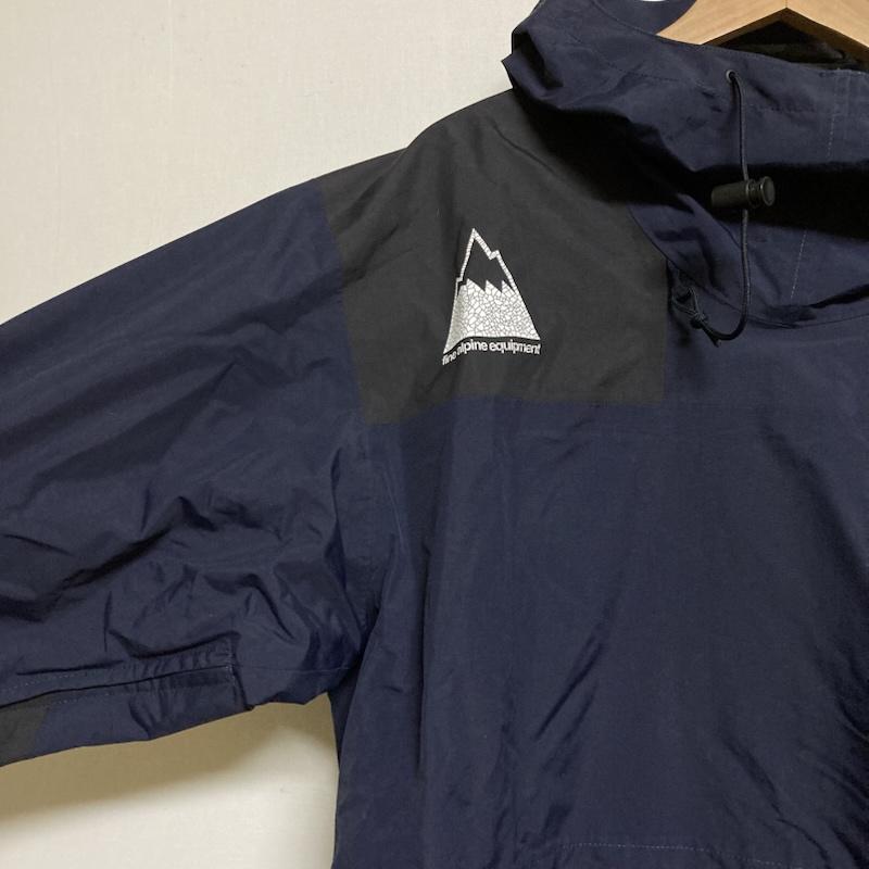 ザノースフェイス THE NORTH FACE ジャケット、上着 ジャケット、ブレザー THE NORTH FACE DRYVENT ベトナム製 ナイロン マウンテンアノラックジャケット M NF0A5J5M M ロゴ、文字 X プリント X 刺繍 紺 / ネイビー / navy メンズ USED 古着 中古 50127869
