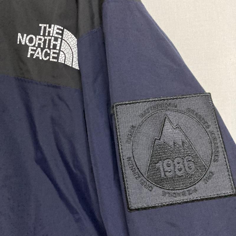 ザノースフェイス THE NORTH FACE ジャケット、上着 ジャケット、ブレザー THE NORTH FACE DRYVENT ベトナム製 ナイロン マウンテンアノラックジャケット M NF0A5J5M M ロゴ、文字 X プリント X 刺繍 紺 / ネイビー / navy メンズ USED 古着 中古 50127869
