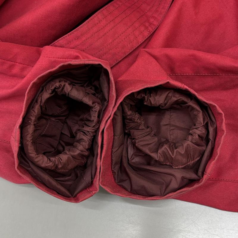 ハバーザック HAVERSACK ジャケット、上着 ジャンパー、ブルゾン 赤 レッド コーデュロイ カラー デッキ ハンティング ジャケット - 赤 / レッド / red メンズ USED 古着 中古 50127889