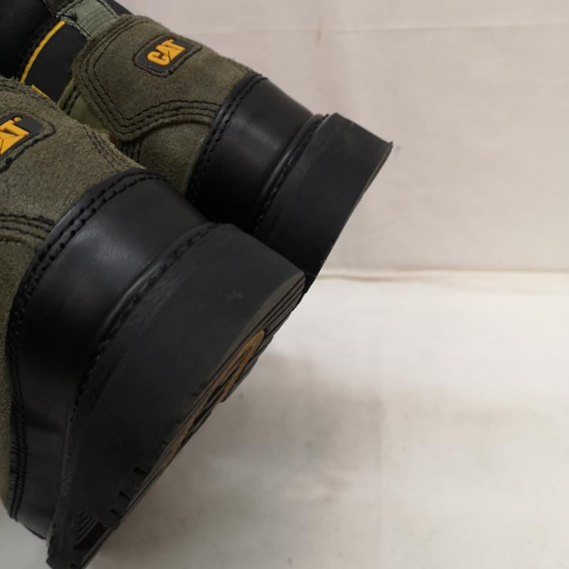 ナイジェルケーボン Nigel Cabourn ブーツ 一般 22AW CAT FOOTWEAR 迷彩 カモフラ ワーク ブーツ 26.0cm オリーブグリーン / オリーブグリーン / メンズ USED 古着 中古 50127908