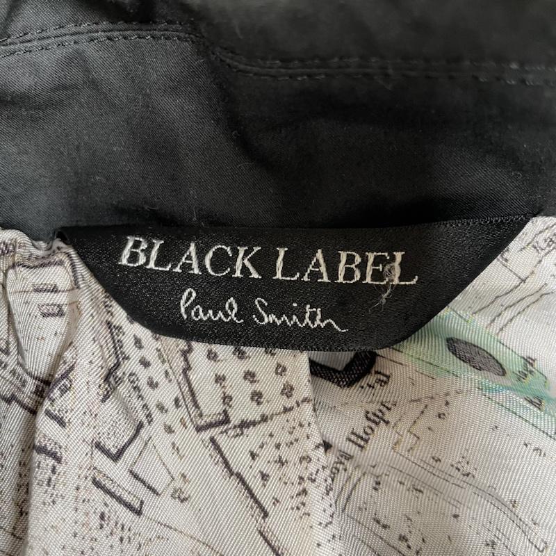 ポールスミスブラックレーベル PAULSMITHBLACKLABEL コート トレンチコート ステンカラー コート ジャケット ボタン トレンチ 隠しボタン 無地 黒 / ブラック / black レディース USED 古着 中古 50127935