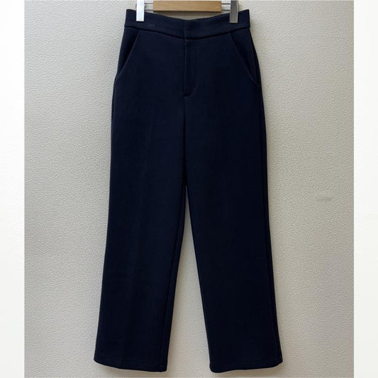 古着 USED ボトムス ボトムス SeaRoomlynn シールームリン 04240040 紺色 ネイビー ポリコットン ストレート パンツ S 紺 / ネイビー / navy レディース USED 古着 中古 50127963