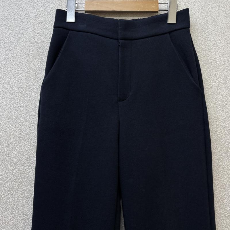 古着 USED ボトムス ボトムス SeaRoomlynn シールームリン 04240040 紺色 ネイビー ポリコットン ストレート パンツ S 紺 / ネイビー / navy レディース USED 古着 中古 50127963