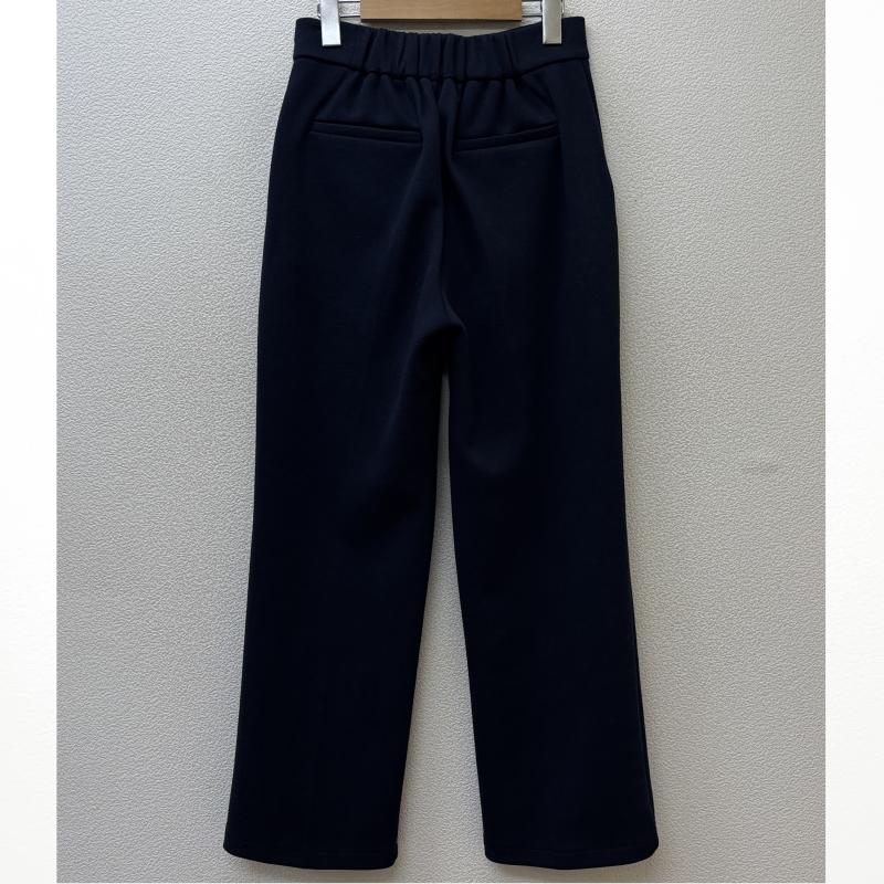 古着 USED ボトムス ボトムス SeaRoomlynn シールームリン 04240040 紺色 ネイビー ポリコットン ストレート パンツ S 紺 / ネイビー / navy レディース USED 古着 中古 50127963