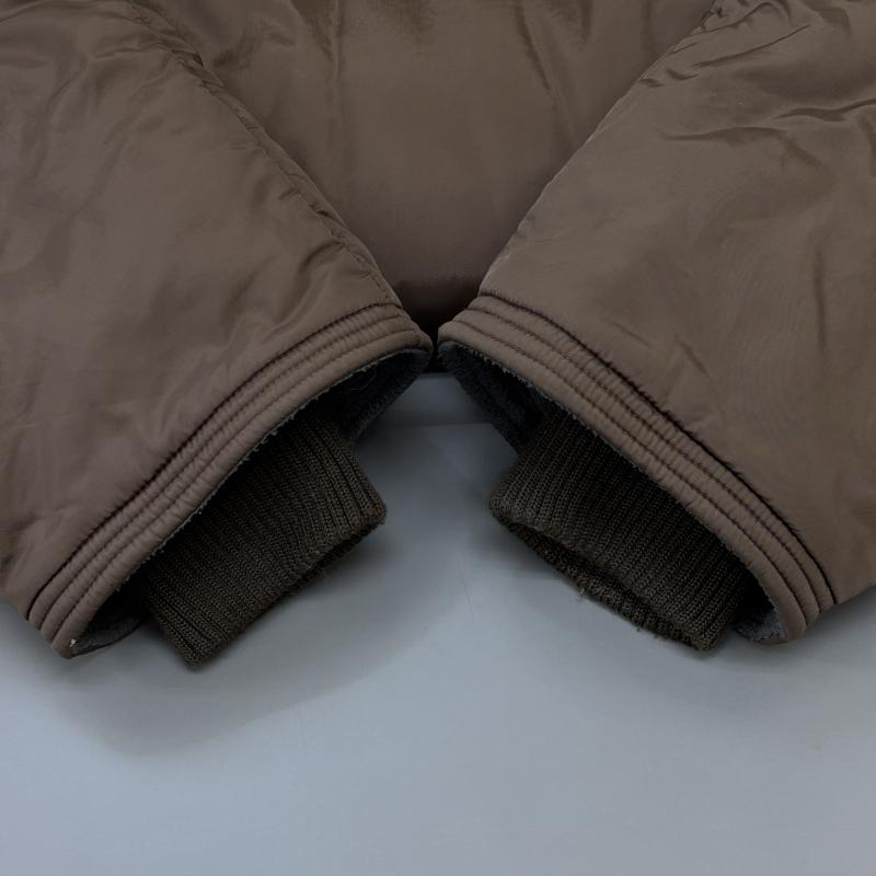 ガイジンメイド GAIJIN MADE ジャケット、上着 ジャンパー、ブルゾン HIMALAYA ヒマラヤ 茶色 ブラウン フリースライナー ナイロン 中綿 フード アウトドア ジャケット 3 茶 / ブラウン / brown メンズ USED 古着 中古 50127965
