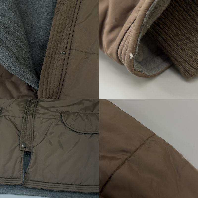 ガイジンメイド GAIJIN MADE ジャケット、上着 ジャンパー、ブルゾン HIMALAYA ヒマラヤ 茶色 ブラウン フリースライナー ナイロン 中綿 フード アウトドア ジャケット 3 茶 / ブラウン / brown メンズ USED 古着 中古 50127965