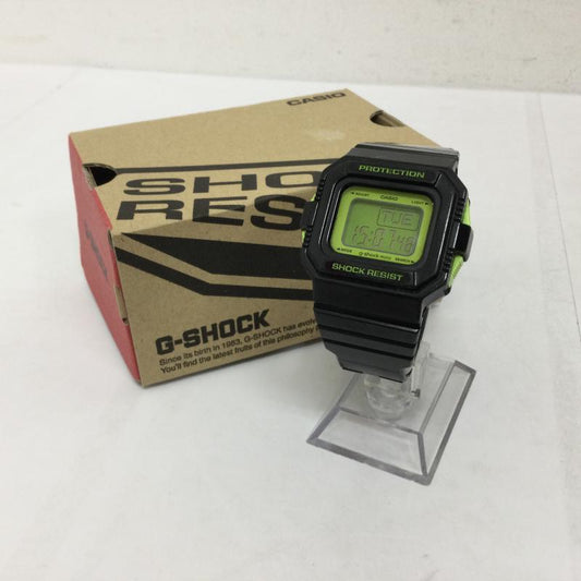 ジーショック G-SHOCK 腕時計 デジタル デジタル 腕時計 黒 ブラック グリーン 電池式 GMN-550 - 黒 / ブラック / black X 緑 / グリーン / green メンズ USED 古着 中古 50128000