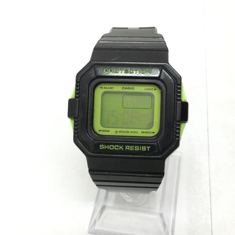 ジーショック G-SHOCK 腕時計 デジタル デジタル 腕時計 黒 ブラック グリーン 電池式 GMN-550 - 黒 / ブラック / black X 緑 / グリーン / green メンズ USED 古着 中古 50128000